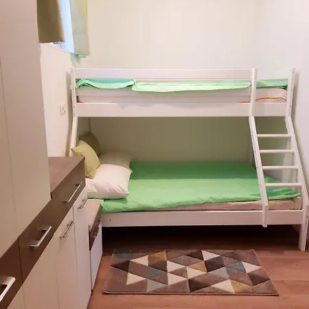 With Parking Space Baska, Krk - 23618 Apartman Baška