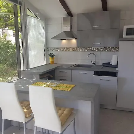 With Parking Space Baska, Krk - 23618 *