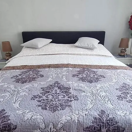 With Parking Space Baska, Krk - 23618 Apartman Baška