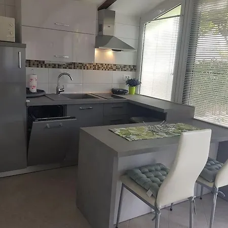 With Parking Space Baska, Krk - 23618 Apartament *