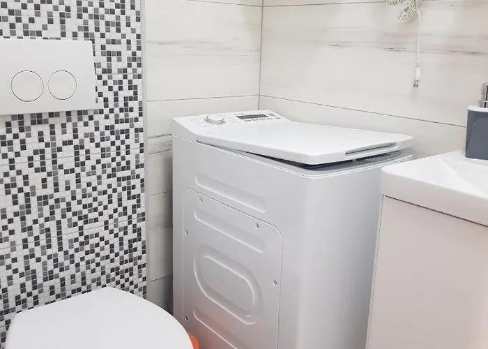 Apartament With Parking Space Baska, Krk - 23618 *