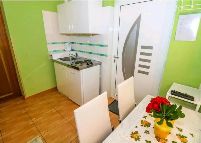 With Parking Space Baska, Krk - 23618 Apartament *