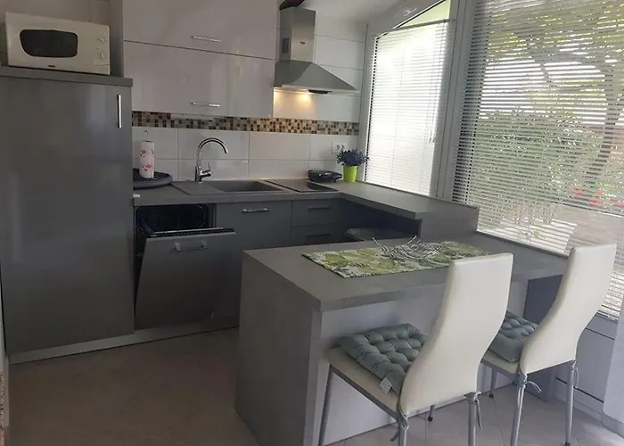 With Parking Space Baska, Krk - 23618 Apartament *