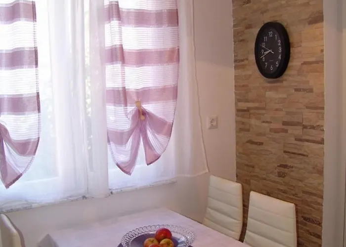 With Parking Space Baska, Krk - 23618 Apartament *