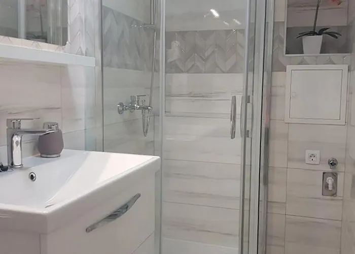With Parking Space Baska, Krk - 23618 Apartament Baška