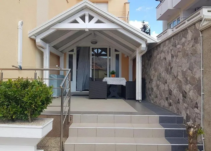 With Parking Space Baska, Krk - 23618 Apartment *